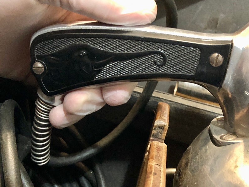 Vintage ElectroLux Cannister Vacuum Model V 1921 Complete Set image 3