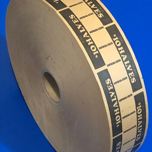 Nevada Club Reno Nevada Lodge Lake Tahoe Ten Dollar Half Dollar Coin Wrappers Paper Roll
