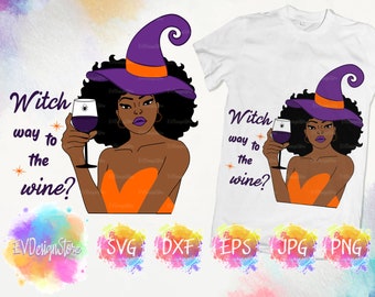 Download Clip Art 072659414 Halloween Witch Black Boy Joy African American Svg Png T Shirt Designs Black Girl Magic Art Collectibles