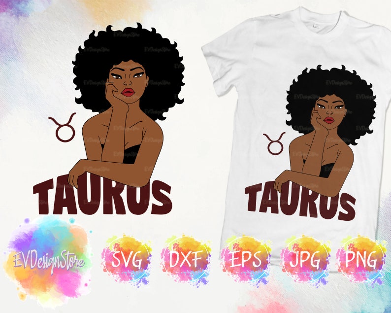 Afro Zodiac Bundle SVG Zodiac SVG Zodiac Signs Svg African Etsy