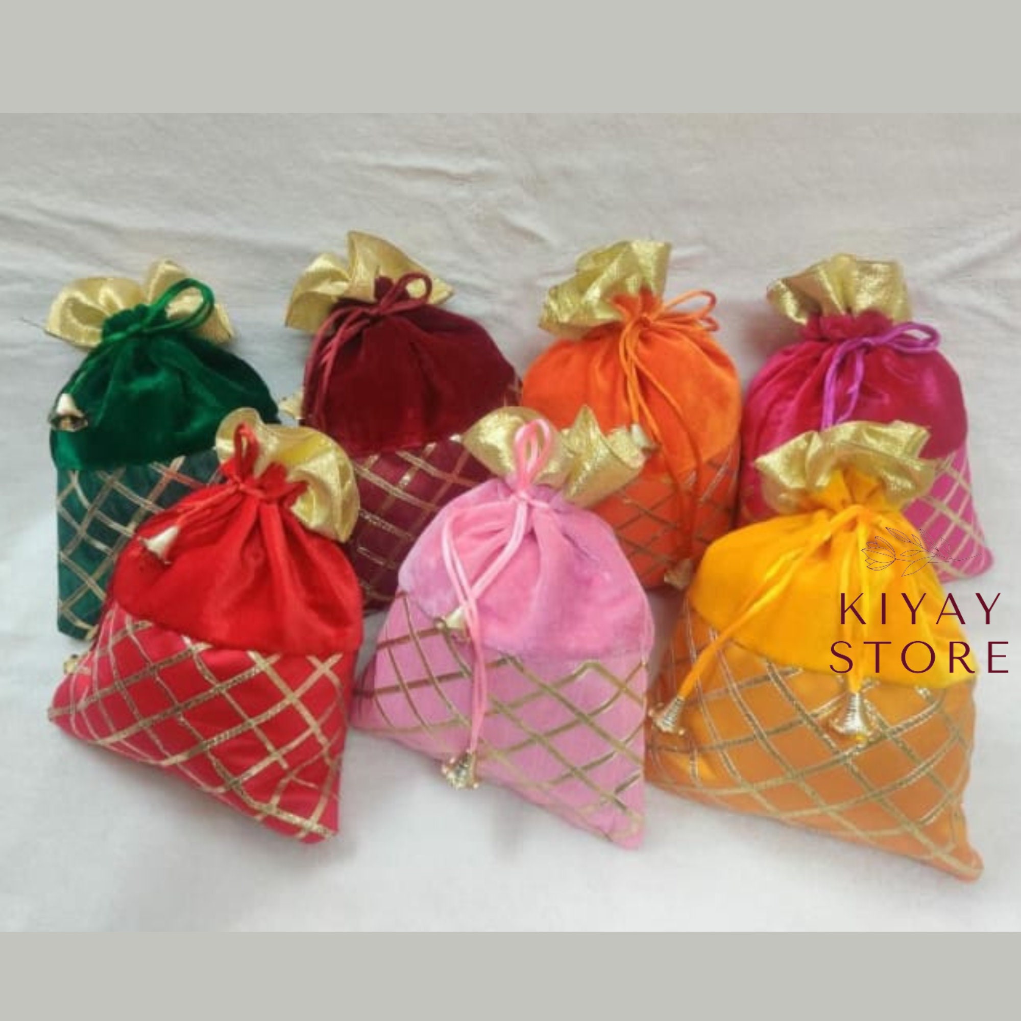 Return Gift- Navratri NewParty Favor Bags Cookie Bags Chocolate Pouches  Birthday Party Return Gift Bag | Shaabee Return Gifts