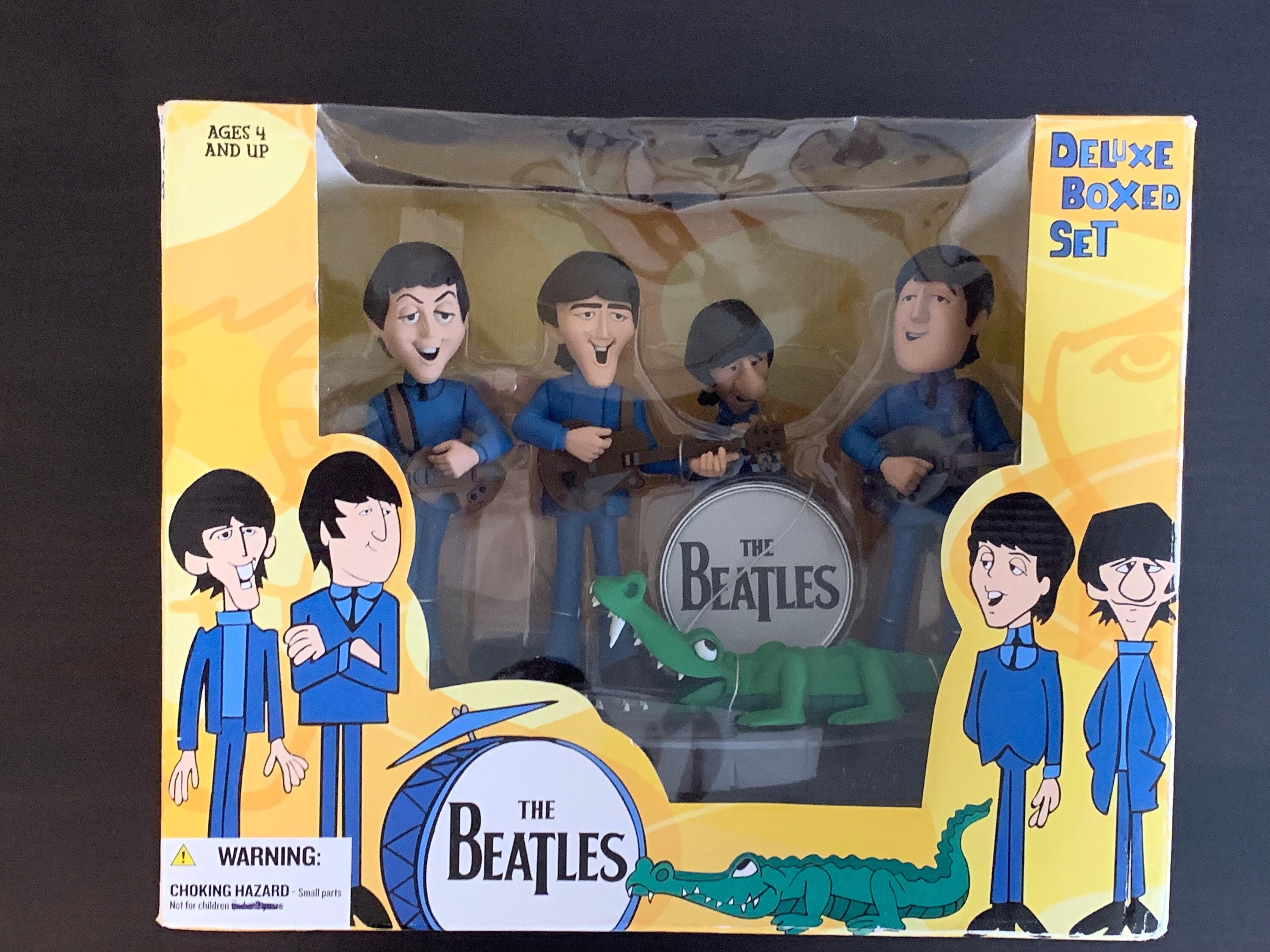 The Beatles Deluxe Boxed Set - Mcfarlane Toys - Etsy The Beatles Deluxe Boxed Set - Mcfarlane Toys - Etsy