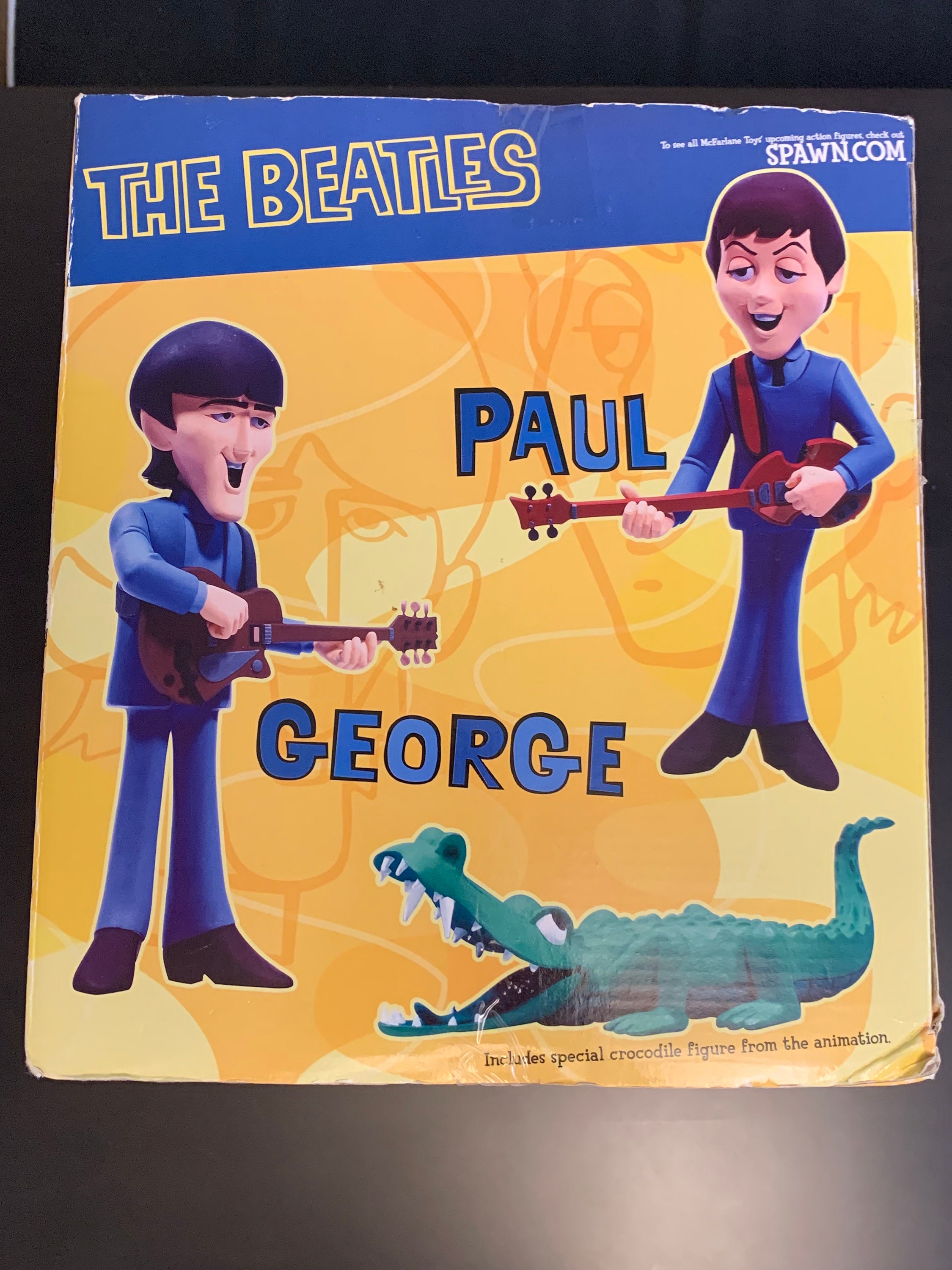 The Beatles Deluxe Boxed Set - Mcfarlane Toys - Etsy Canada