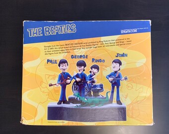 おトク情報がいっぱい！ Beatles The Deluxe Etsy - Toys Mcfarlane - Set Boxed アメコミ