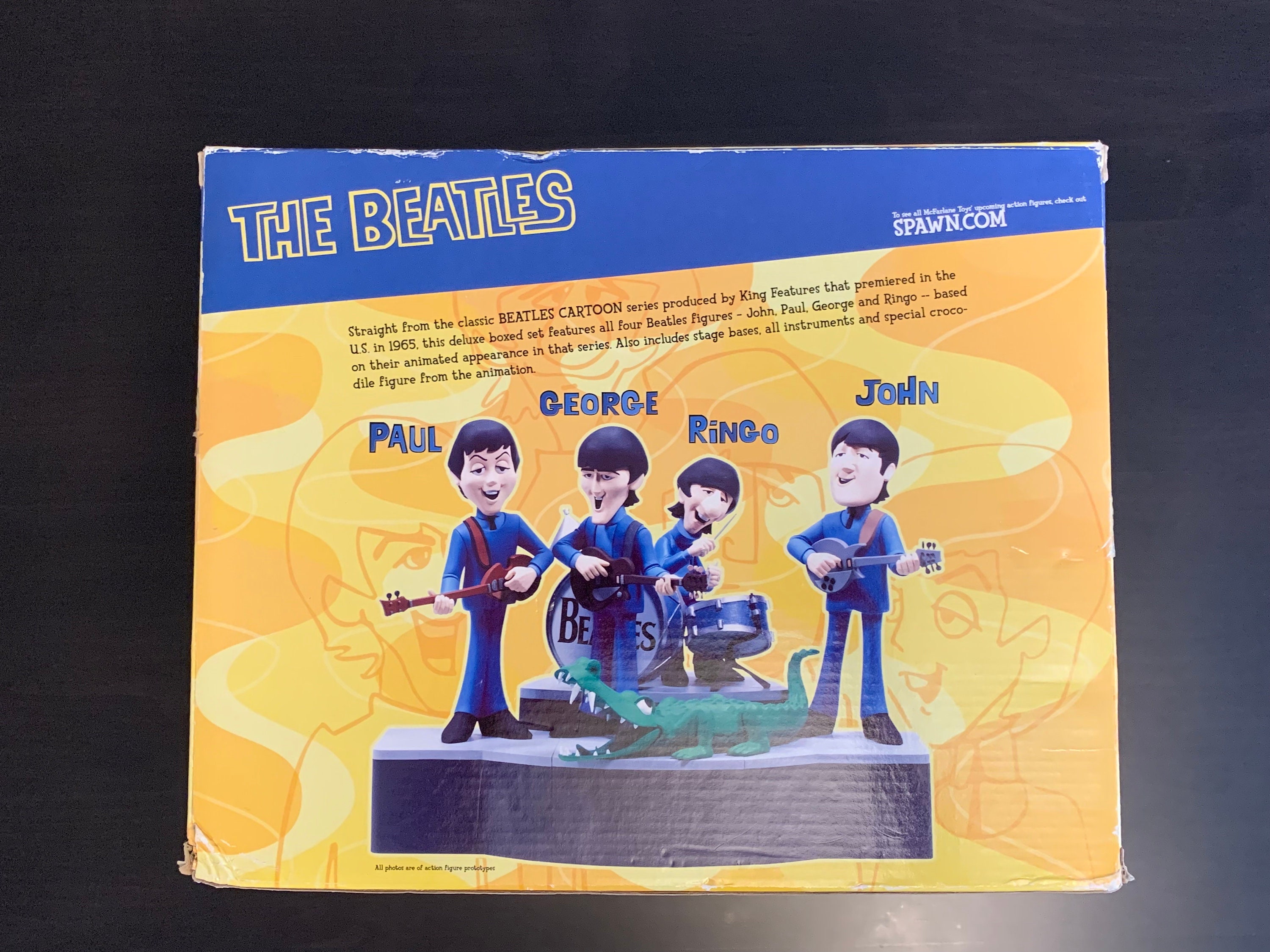 The Beatles Deluxe Boxed Set - Mcfarlane Toys - Etsy The Beatles Deluxe Boxed Set - Mcfarlane Toys - Etsy
