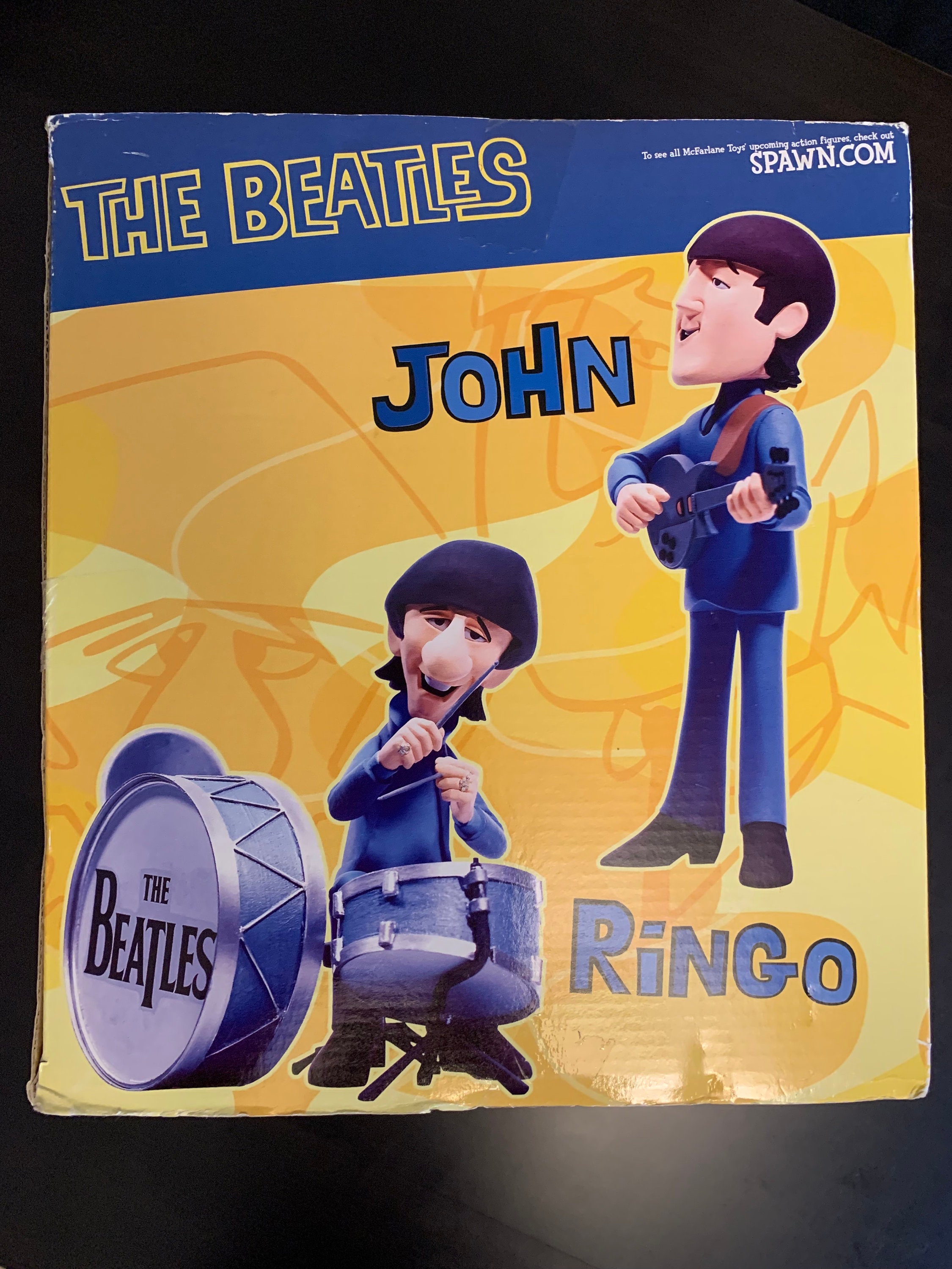 ビートルズ　デラックスボックスセット　フィギュア　マクファーレン The Beatles Deluxe Boxed Set - Mcfarlane Toys - Etsy