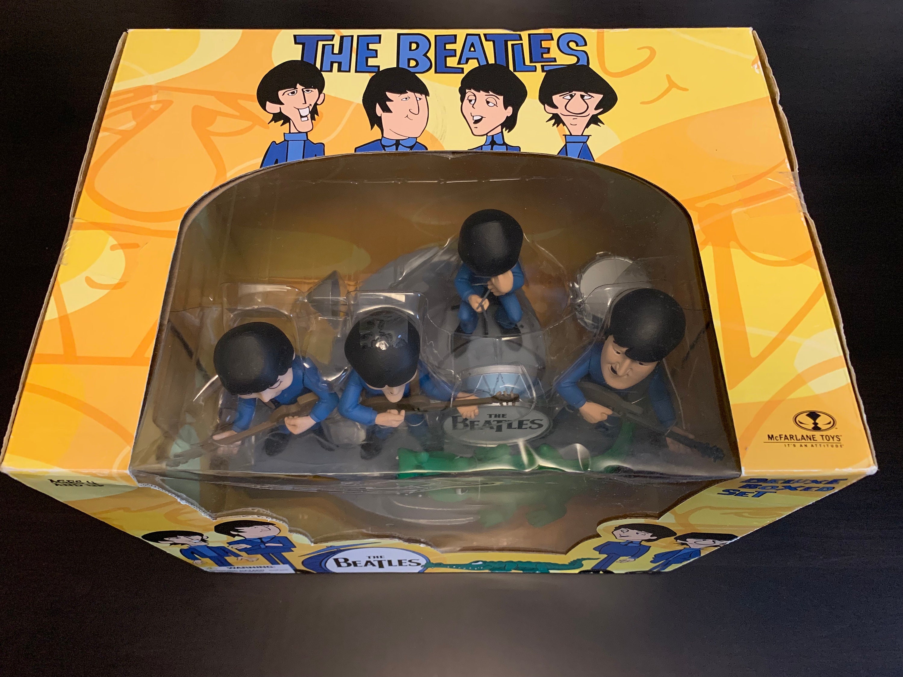 The Beatles Deluxe Boxed Set - Mcfarlane Toys - Etsy The Beatles Deluxe Boxed Set - Mcfarlane Toys - Etsy