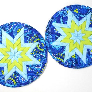 Easy Sewing Hot Pads PDF, Folded Star, Potholder Pattern, Downloads PDF,Easy Sewing Patterns for Beginners image 4