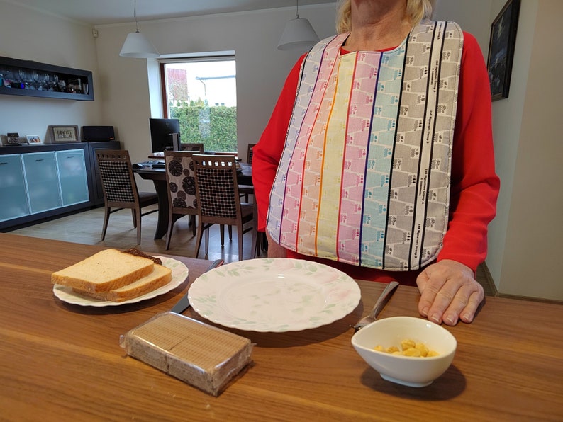 Adult Bibs, Senior Care Bibs, Special Needs,clothing Protectors,adult Cloth Bibs, Sewing Bib