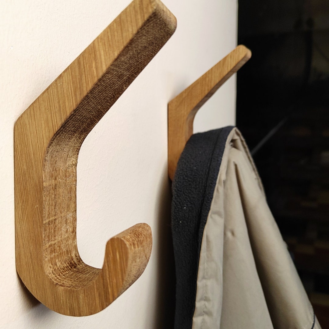 Coat Rack Wall Mount, Coat Hanger, Towel Rack, Coat Rack, Hat Rack Wall