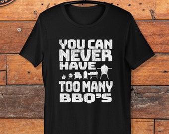 Funny BBQ T-Shirt: Barbecue Collector Unisex Tee