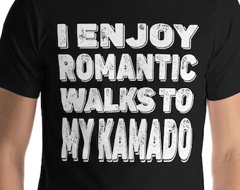 Kamado Grill BBQ Shirt, Funny Foodie Gift, Sarcastic Smoker Tee