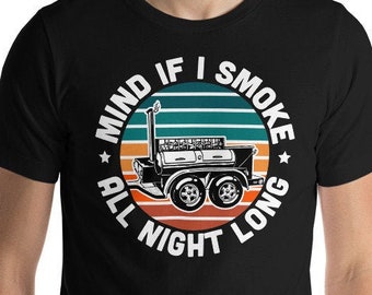 Funny BBQ Smoker T-Shirt: Grillmaster Pitmaster Gift