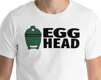 Egg Head Funny Dad BBQ Grilling Unisex t-shirt
