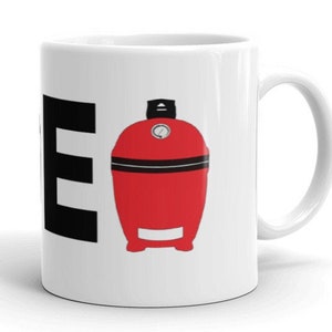 Kamado Joe Inspired Mug: Pitmaster Gift