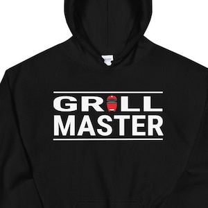 Grill Master. You are the Master of your Kamado Joe Grill | Kamado Gift | BBQ Gift | Grilling Lover | Smoked Meat Unisex Hoodie