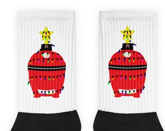 BBQ Socks Joe Joe Joe Merry Christmas Kamado Joe Style. What&#39;s under your tree this year? Socks