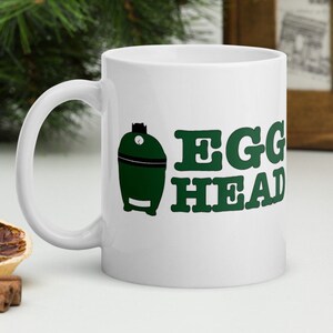 Egg Head Funny Dad BBQ Grilling Mug