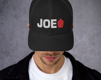 Joe On - Kamado Grilling BBQ Trucker Cap Gift for Dad or anyone that love&#39;s the Kamado Joe Ceramic Grill