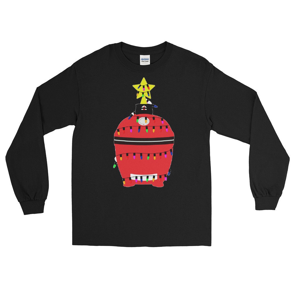 Joe Joe Joe Merry Christmas Kamado Joe Style. What's under your tree this year? - Men’s Long Sleeve Shirt