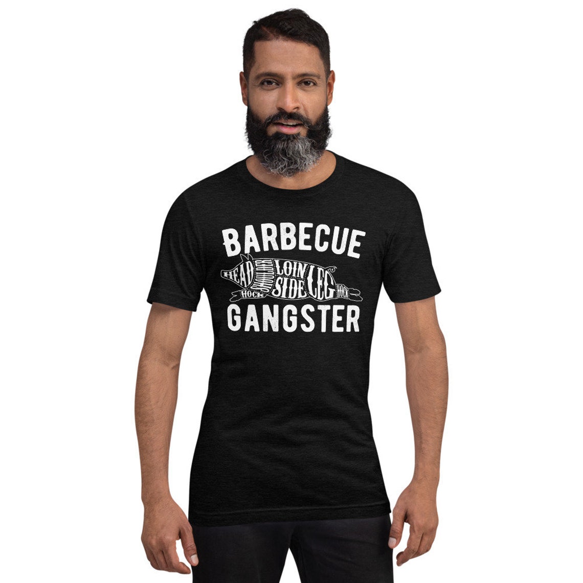 Barbecue Gangster BBQ Grilling Gangster Life Fun Barbecue - Etsy UK
