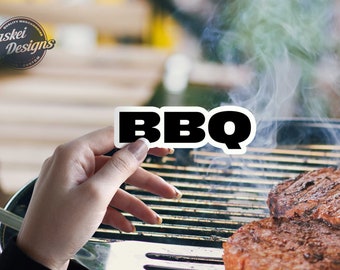 Naklejka na grilla: naklejka winylowa bez pęcherzyków powietrza