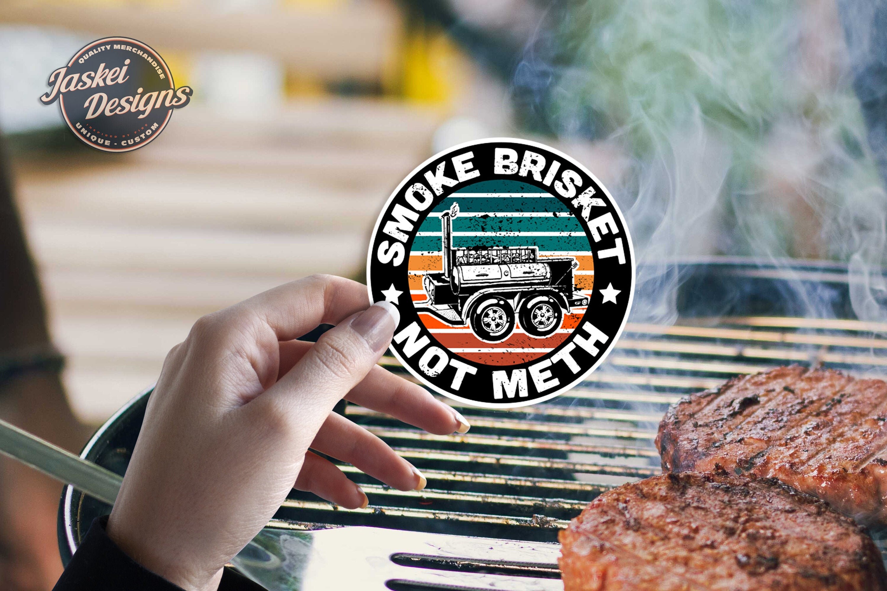Smoke Ribs Not Meth - Smoke Ribs Not Meth - Tank Top