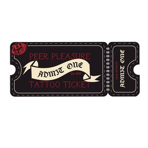 Tattoo Ticket