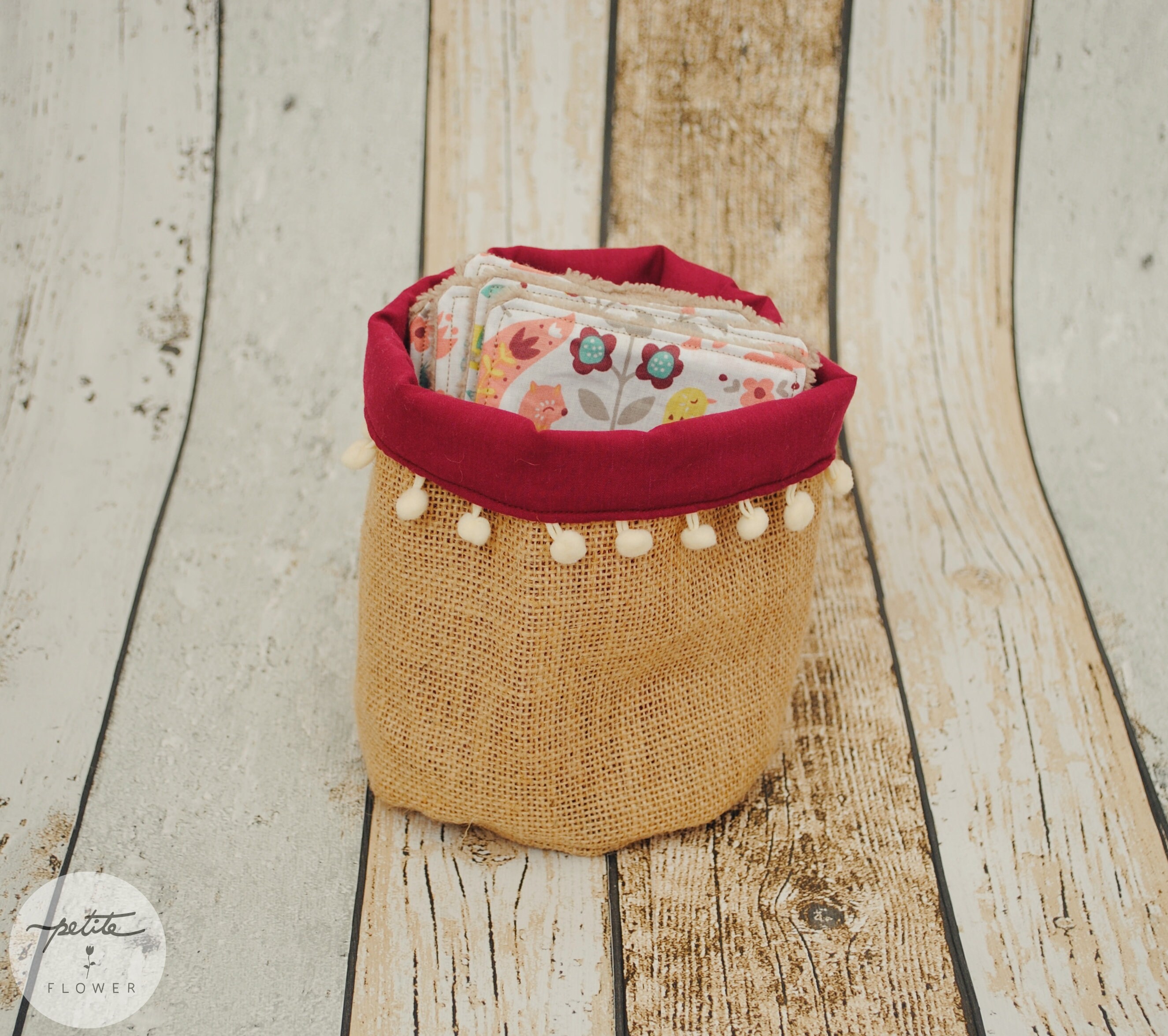 Cesta de tela Cesta de almacenamiento Cesta Decoración | Etsy