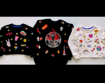 Custom Crewneck Sweatshirts for Toddlers and Kids