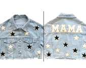 Custom Jean Jacket for Teens and Adults | Personalized Denim Jackets