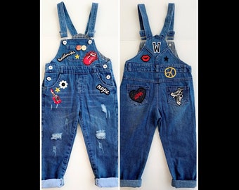 Denim Overalls for Babies, Toddlers & Kids | Custom and Personalized