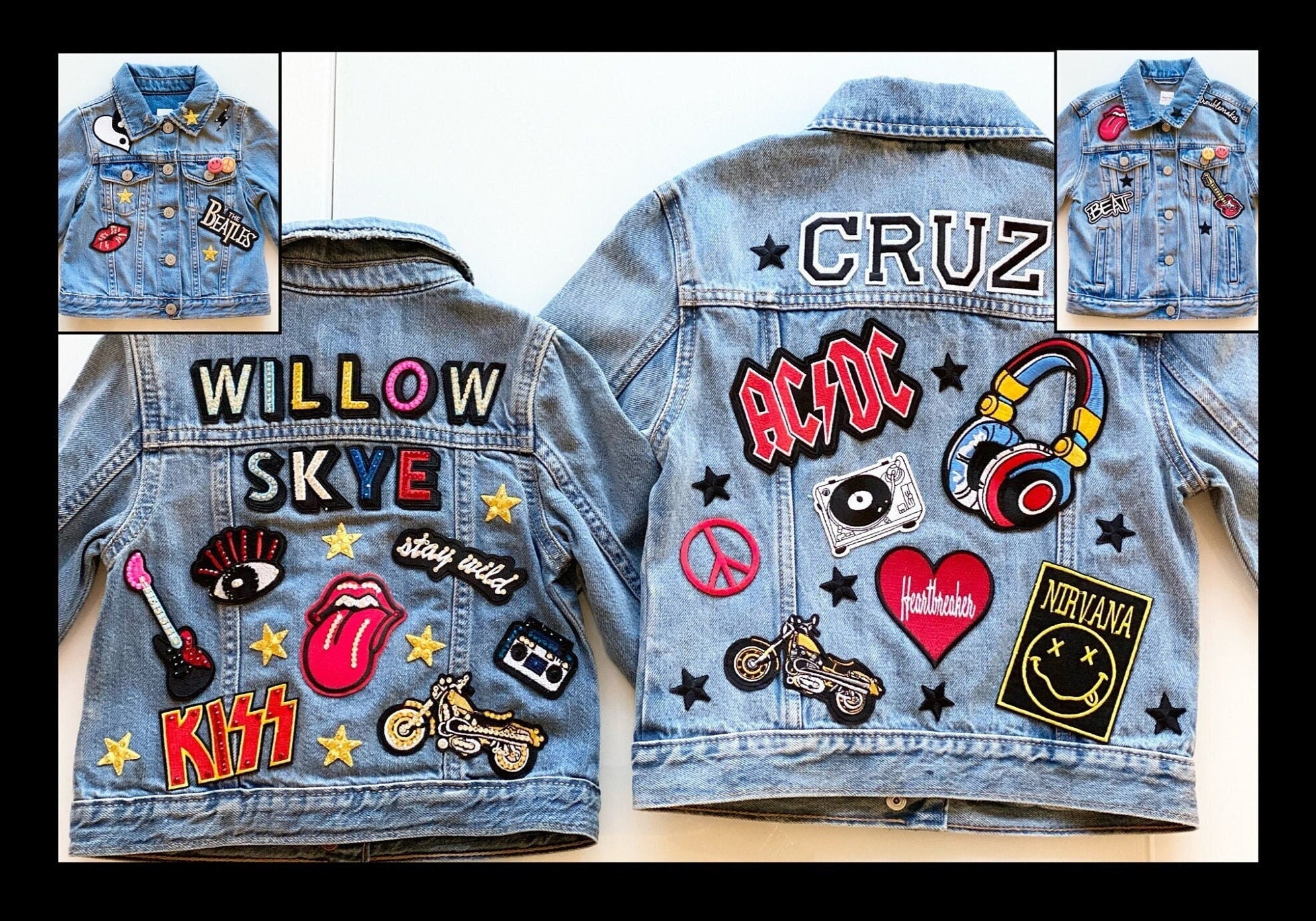 Custom Kids Jacket - Etsy