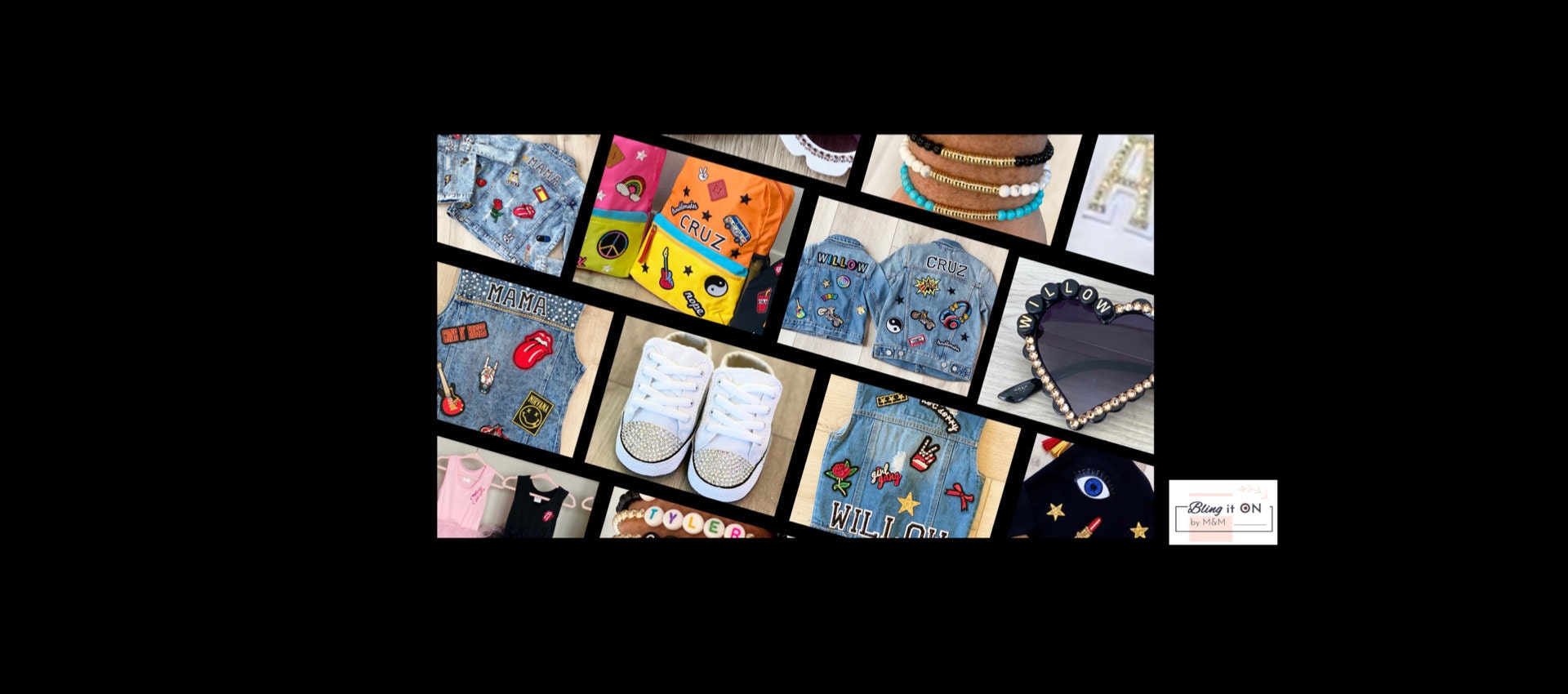 Bling It On Prom SVG Cut File (1524943), image size:1920x850