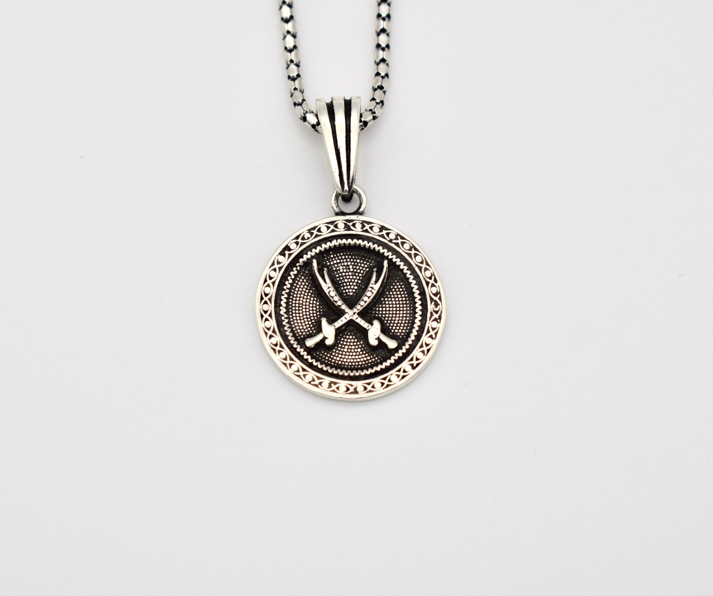 【ANOTHERYOUTH】関税/送料込み blade necklace (silver 925) 3c56407c6b831ef34937351ece0707