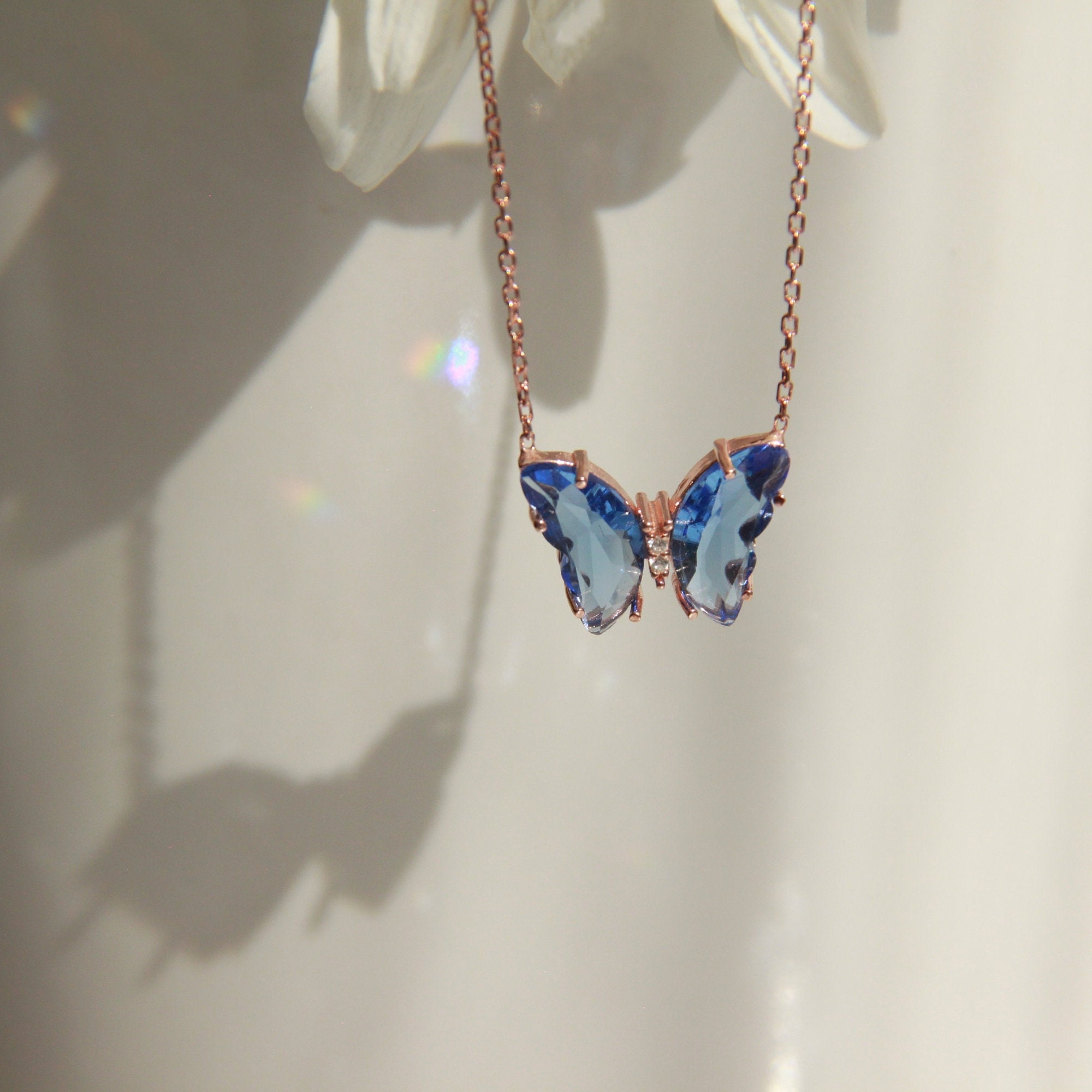 Butterfly necklace zales online