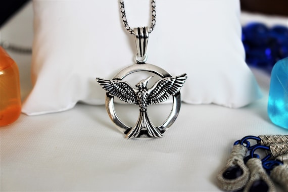 Phönix Collana Donna Con Ciondolo Fenice In Argento Sterling 925, Simbolo Di Rinascita, Catena 20+2 Pollici, Gioiello Ipoallergenico, Regalo Per Lei - 3