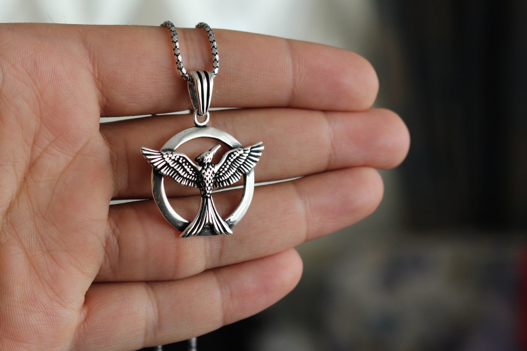 Collier Art Nouveau  Fenice  in Oro e Smalti a Fuoco | Orologi e Gioielli di Valenza | & C