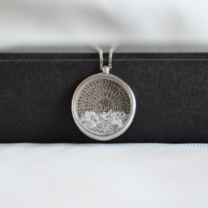 Silver Asmaul Husna Necklace, 99 Names of Allah Necklace, 925k Silver Islamic Necklace, Religious Jewelry, Gift for Muslim Women