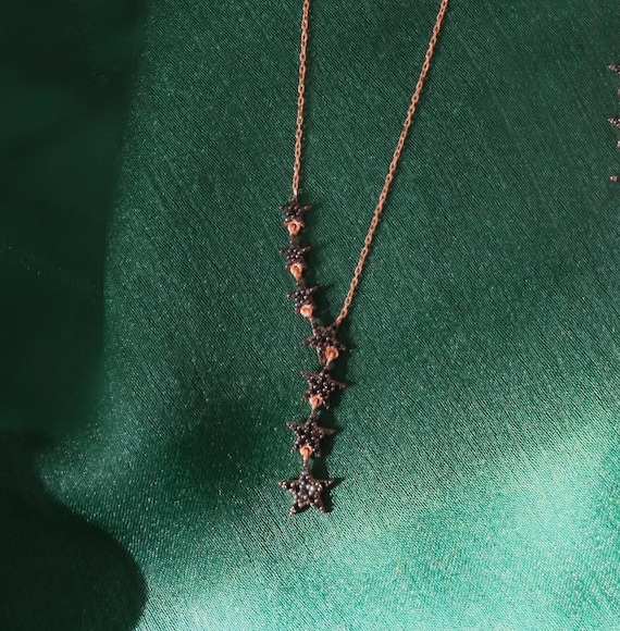 Creative Goth Black Water Drop Crystal nappa ciondolo collana girocollo donna Collares Vintage clavicola catena gioielli di Halloween  36