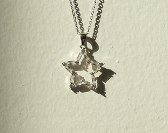 Collana personalizzata in argento sterling con infinito e nome del barboncino - Collana commemorativa con nome del cane - Italia