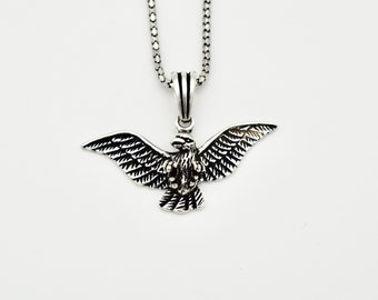 Can Yaman Necklaces/ Silver Albatross Pendant/Erkenci Kus Necklace/ Early Bird Albatross Necklace/ Bird Necklace Collana De Albatross