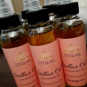 Stellar Hair and Body Oil