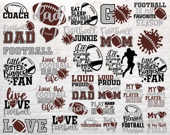 Download Football Mom Svg Etsy