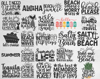 Download Summer Svg Etsy