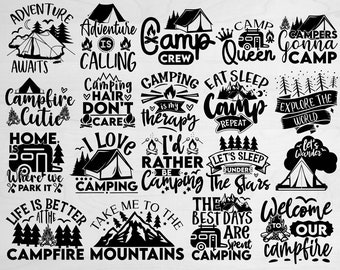 Free Free 180 Funny Camping Sayings Svg SVG PNG EPS DXF File