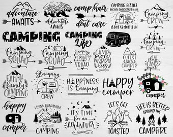 Download Camping Quotes Svg Etsy