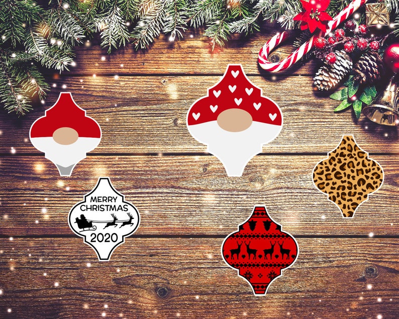 Download Arabesque Christmas Ornament SVG Bundle Arabesque Home ...