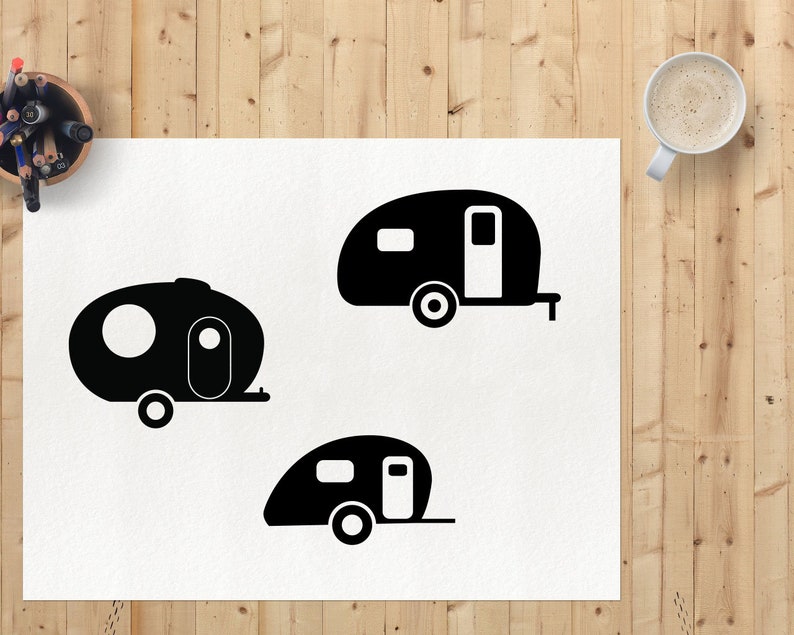 Download Trailer Cut File For Cricut Trailer Bundle Svg Camping Trailer Svg Trailer Clip Art Travel Svg Camping Svg Trailer Silhouette Clip Art Art Collectibles Tripod Ee