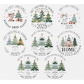 Our First Christmas Svg Round Ornaments, Baby's First Christmas Svg Bundle, First Christmas Ornament Svg, New Home Ornament Svg